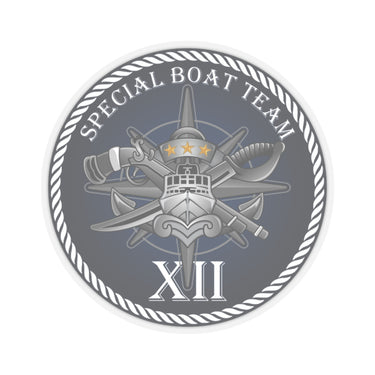 SBT 12 v3 Sticker (Color)